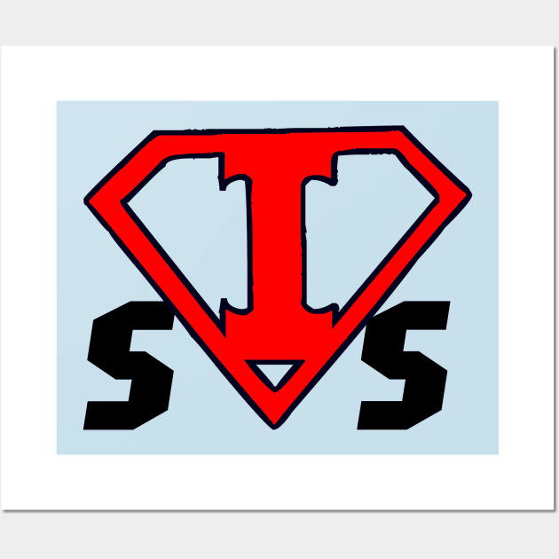 supersis funny gift idea Wall Art by NAYAZstore